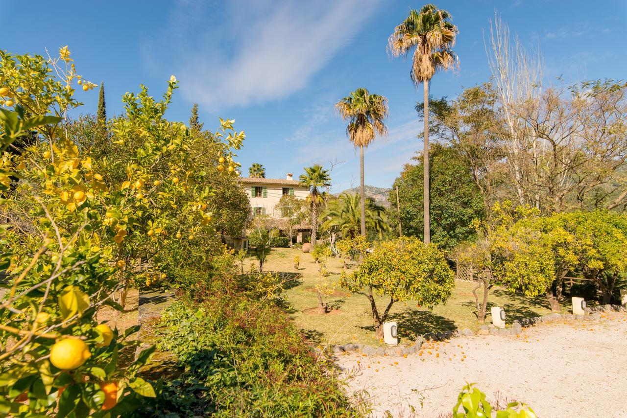 Finca Can Coll Boutique Country House - Adults Only Soller Exterior photo